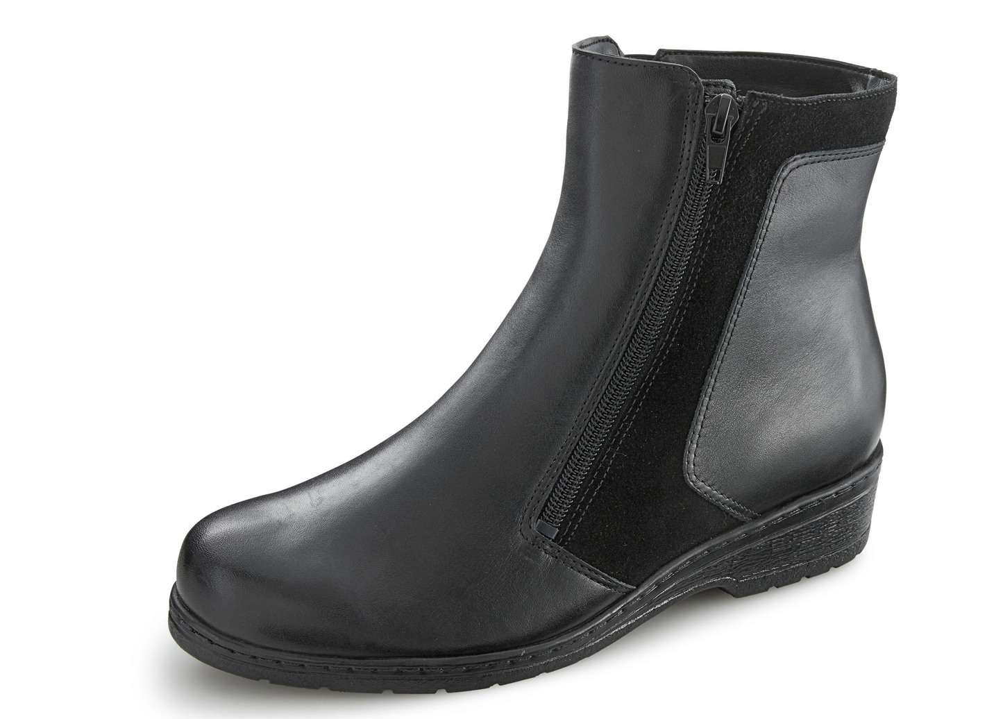 ELENA EDEN Stiefelette mit echtem Lammfellfutter
