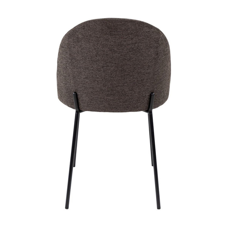 Eetkamerstoel - Noa Donkergrijs | Trendy design