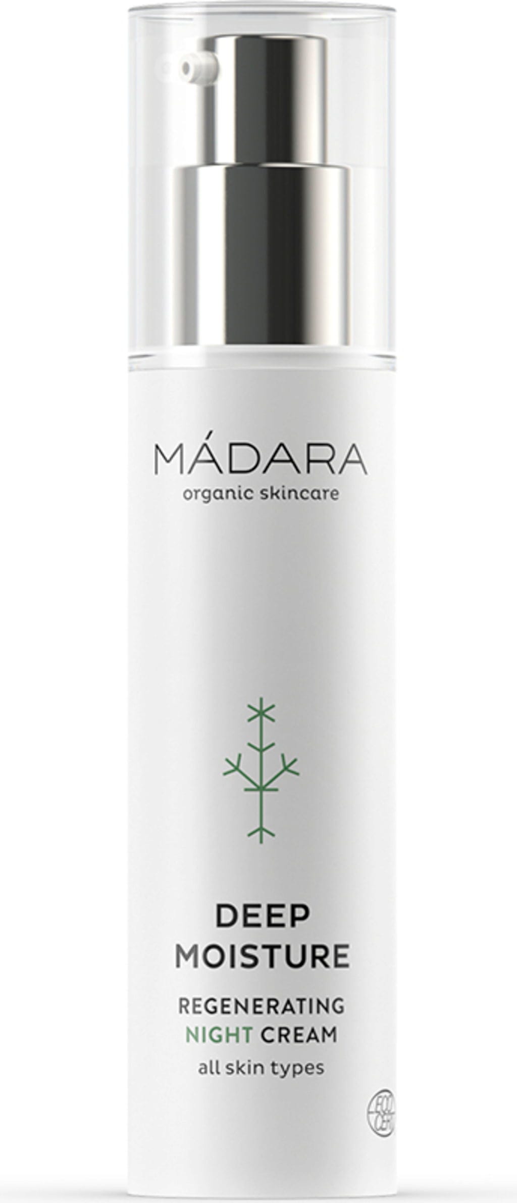 MÁDARA Organic Skincare  Deep Moisture Regenerating Night Cream, 50 ml