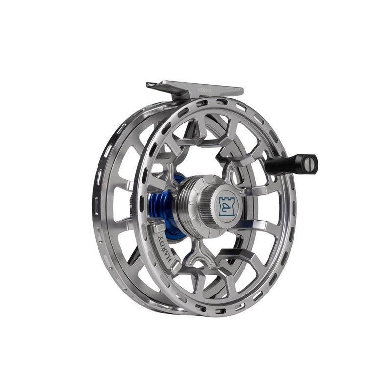 Moulinet Mouche Hardy Fortuna Regent Silver
