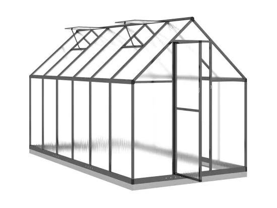 Serre tente abri plante aluminium 334 x 169 x 202 cm 02_0044503