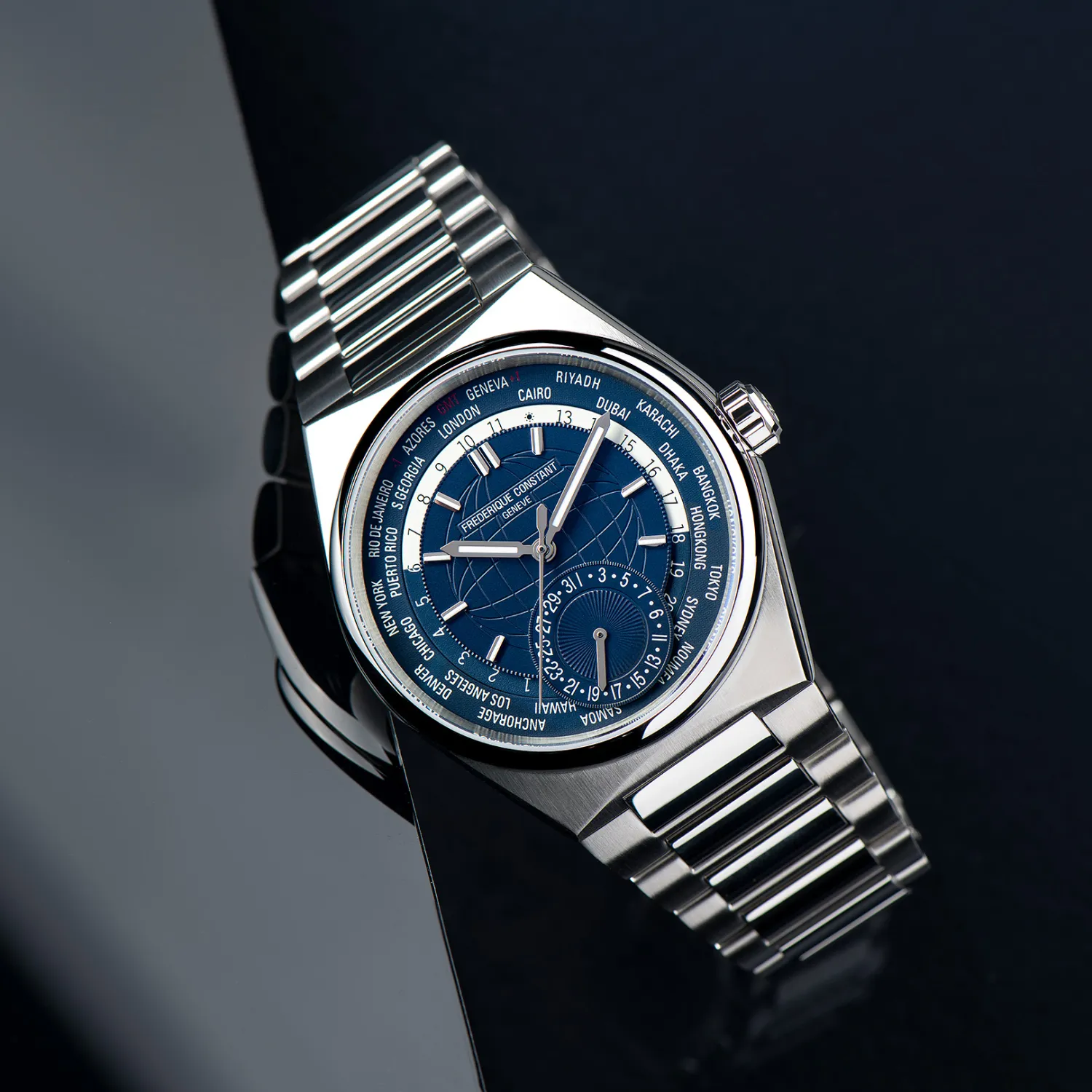 Frederique Constant Highlife Worldtimer Manufacture FC-718N4NH6B