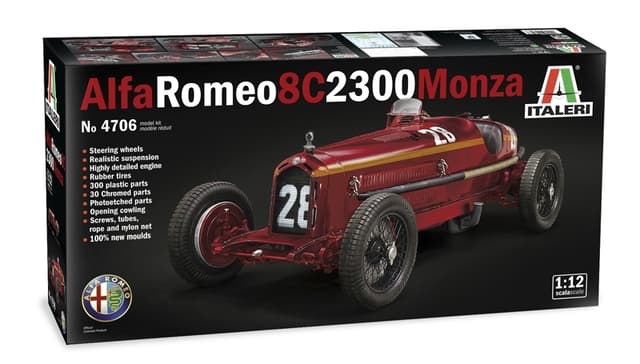 ITALERI 1:12