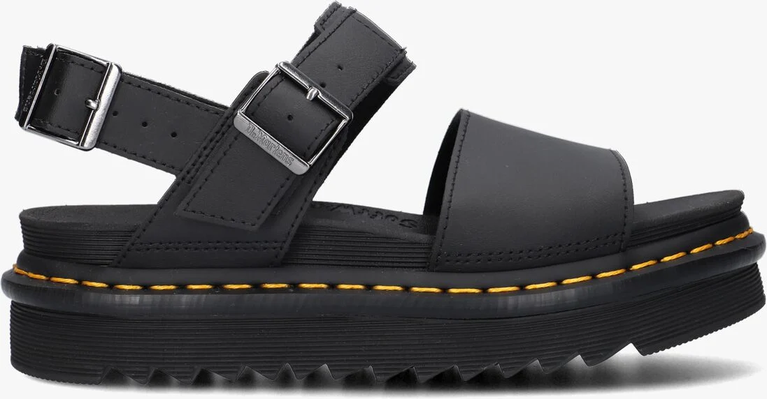 DR MARTENS zwarte dr martens sandalen voss