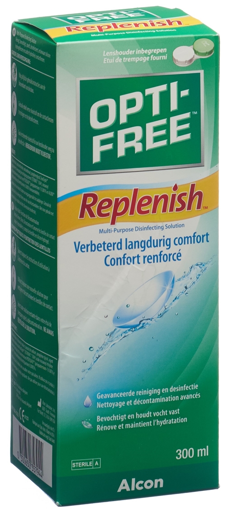 OPTI FREE Desinfektionslösung Lös Fl 300 ml