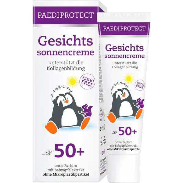Gesichtssonnencreme LSF 50+