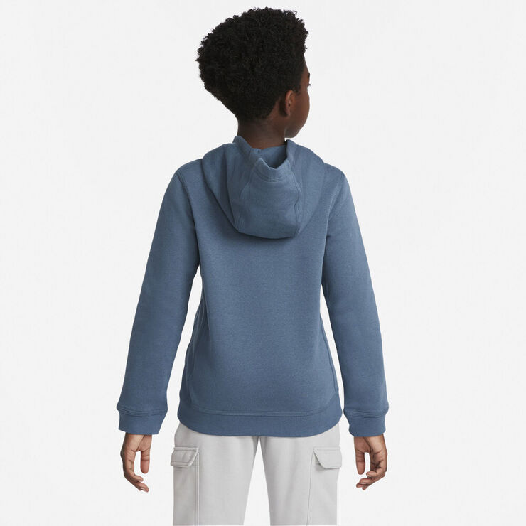Nike Sportswear Club Haettetroje Blå