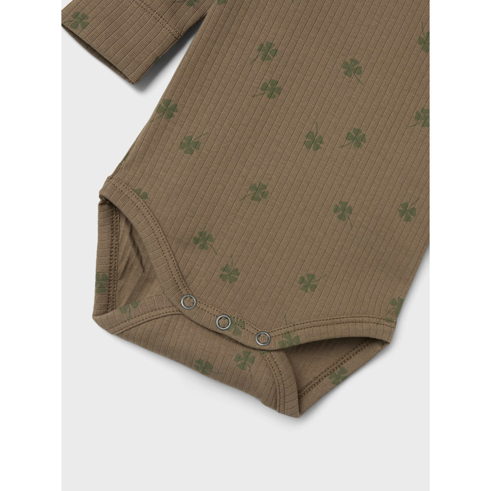 Køb Name It Walnut Noellus Slim Body