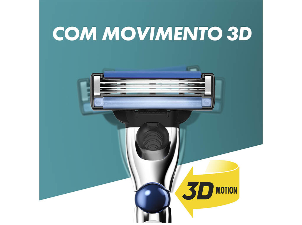 RECARGA DE LÂMINAS MACH3 TURBO GILLETTE 5 UN
