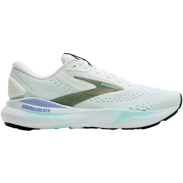 Chaussure running BROOKS ADRENALINE GTS 24 W WHITE/LIMPET SHELL/AMPARO