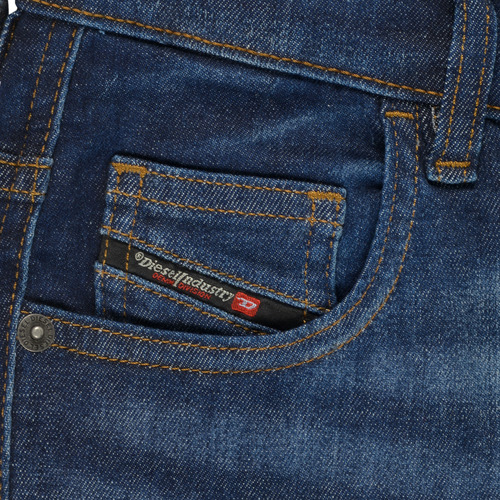 Diesel - D-SLANDY HIGH - Bleu
