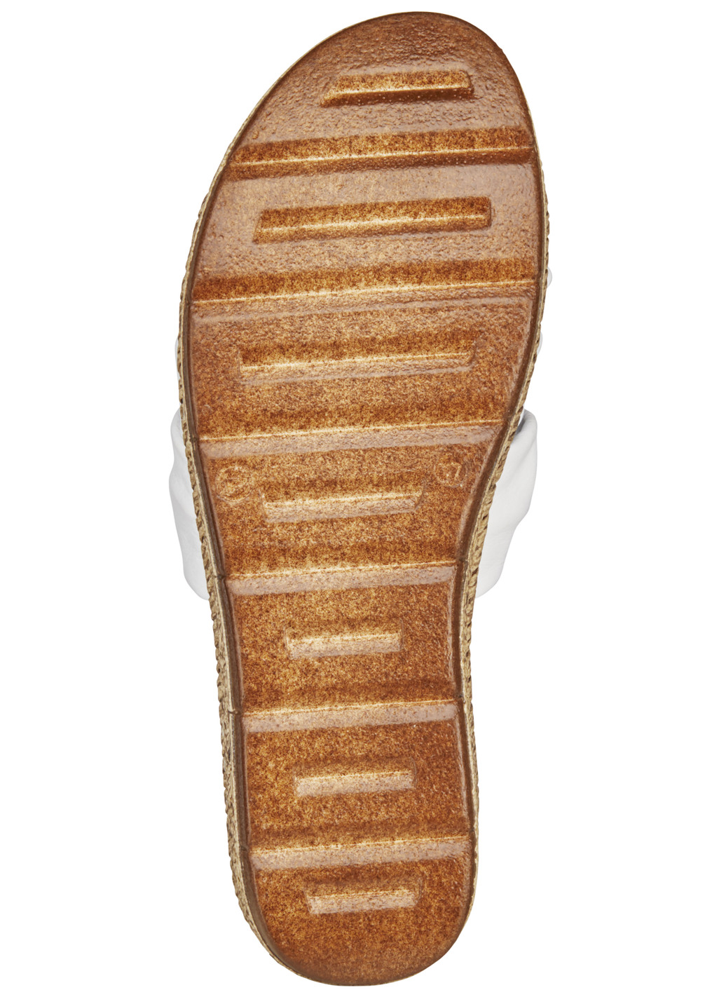 Andrea Conti Schlauchriemchen-Pantolette aus Nappaleder
