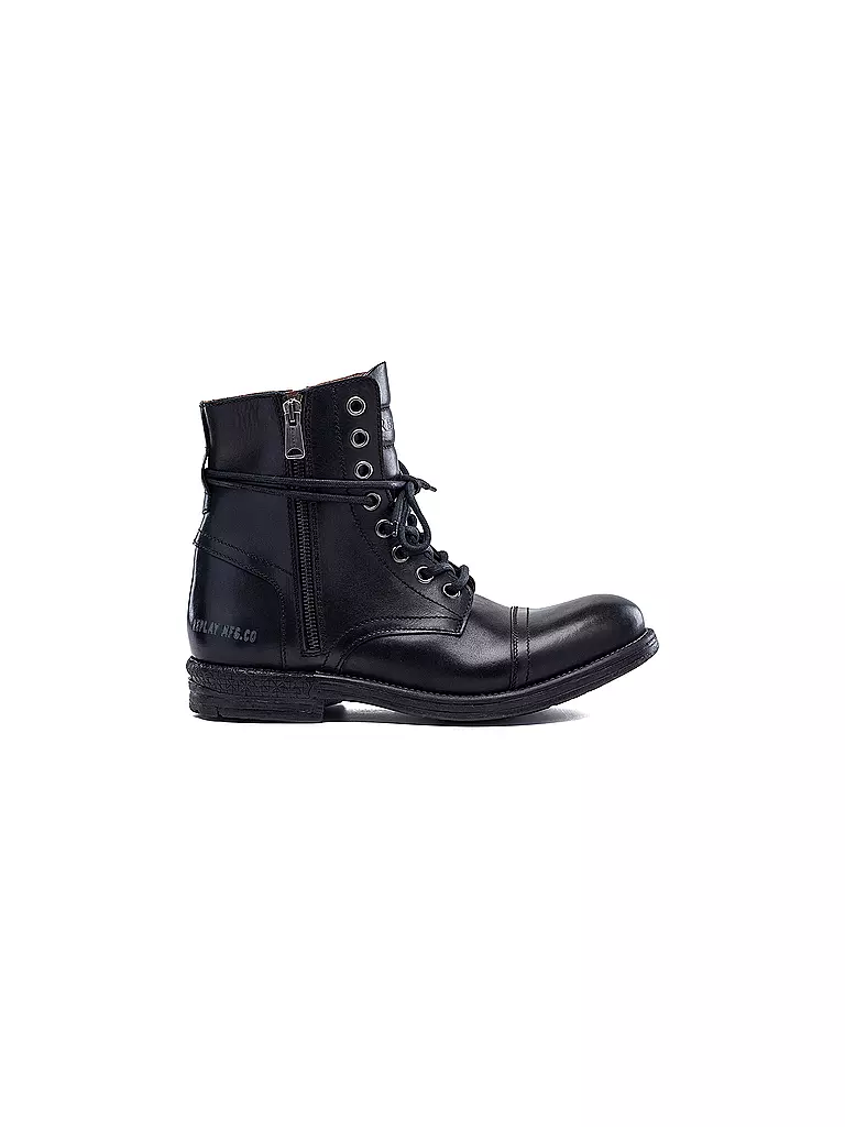 REPLAY Schnürboots - Boots schwarz