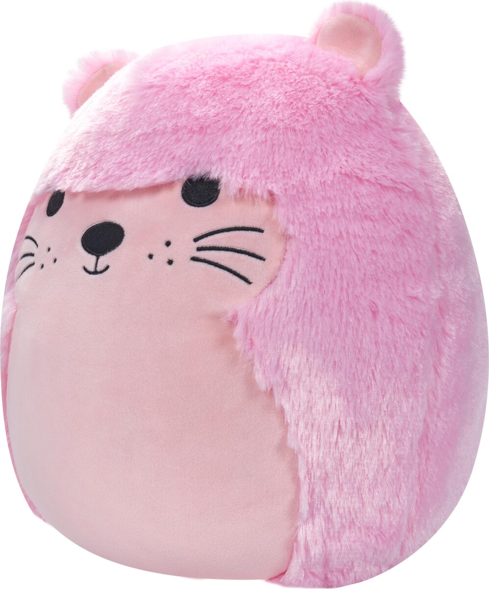 Squishmallows Bamse - Fuzz A Mallows - Anu Otter - 40 CM