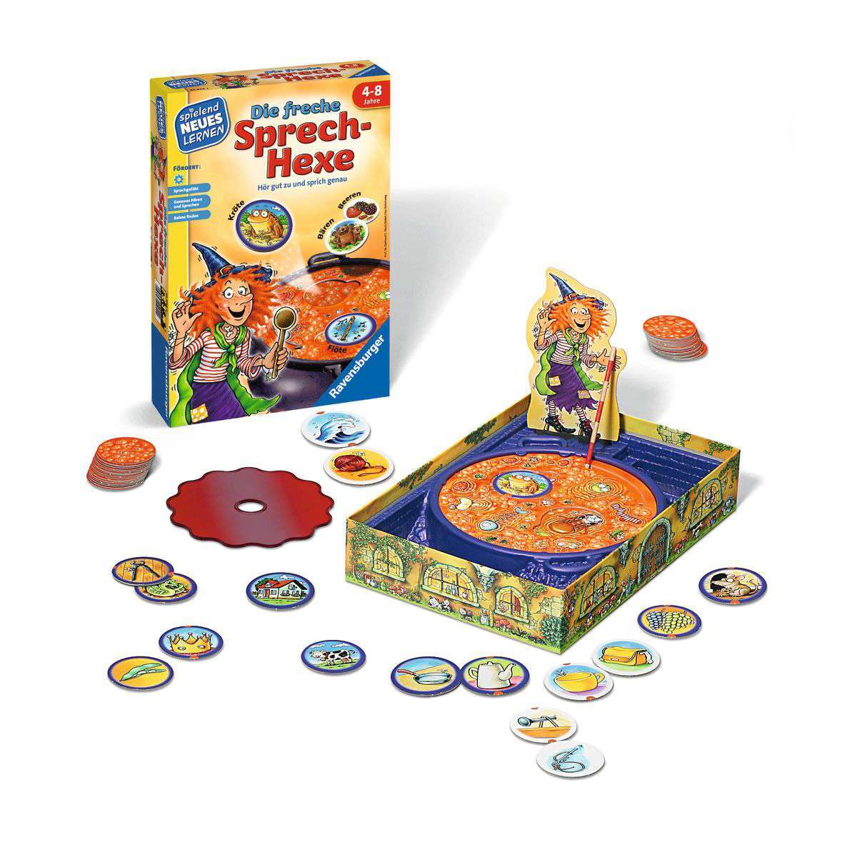 Ravensburger Spiel Die freche Sprech-Hexe
