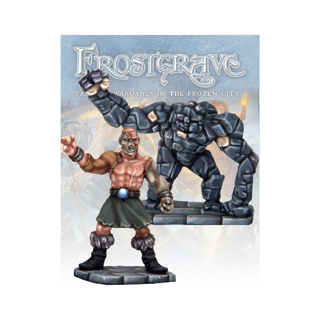 Frostgrave - Golems de Chair et de Pierre
