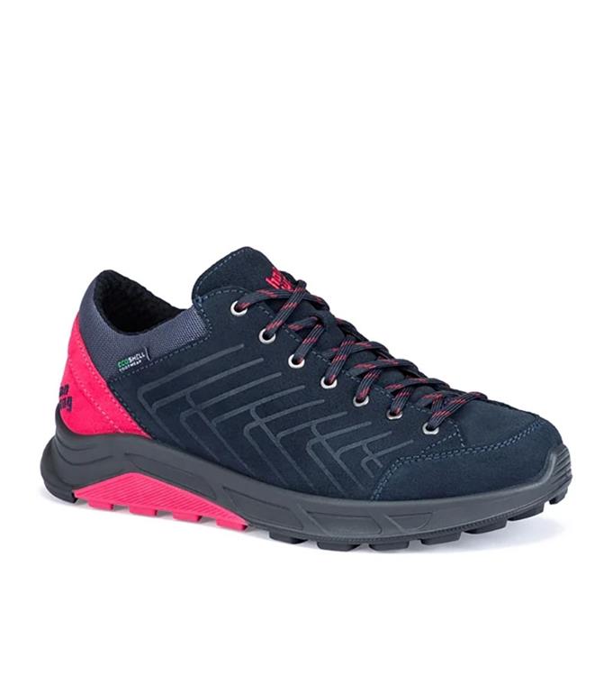 Hanwag Coastrock Low Lady ES navy-pink