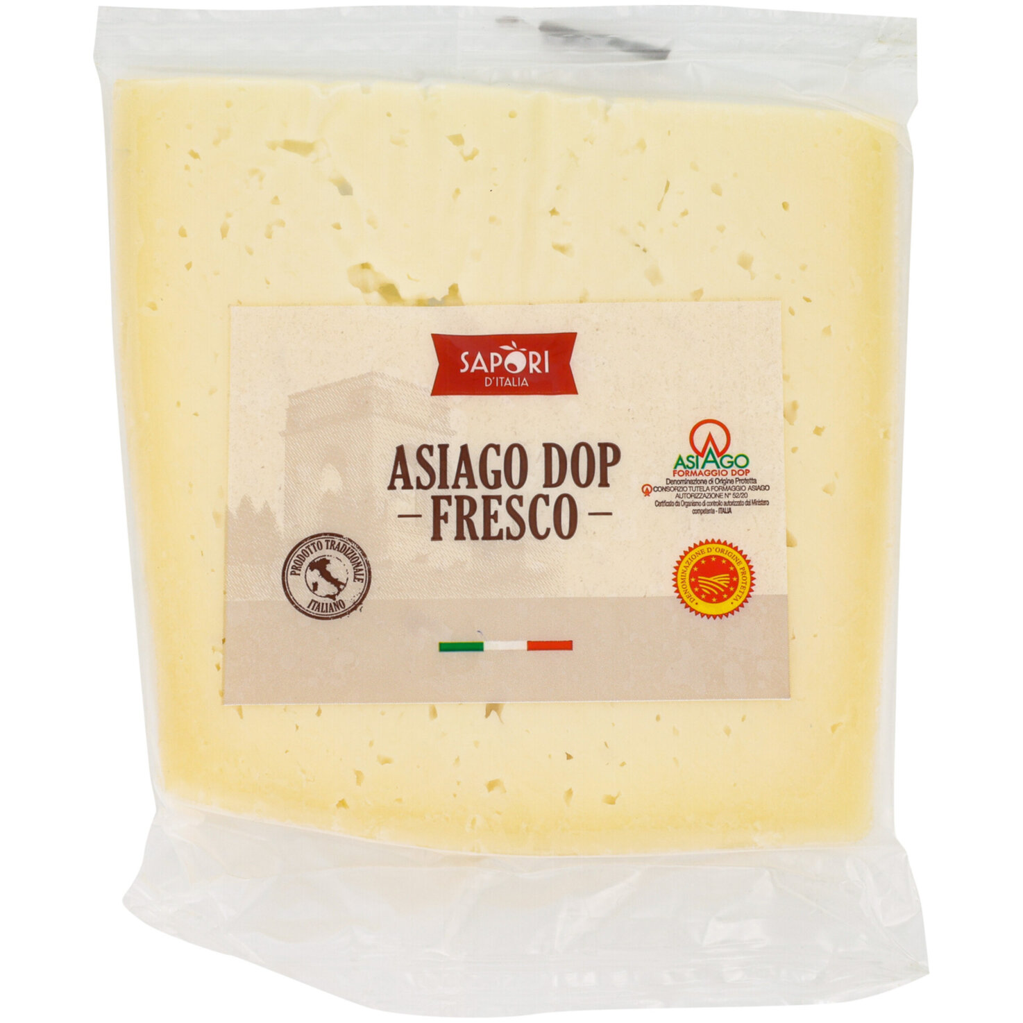 Sapori Asiago DOP Portion