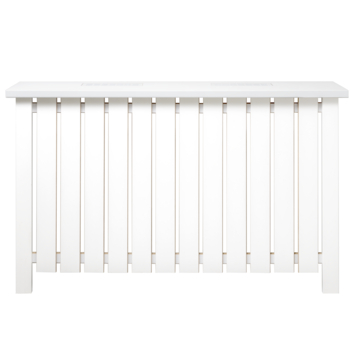 Radiatorbekleding Oxford wit 153x100 cm