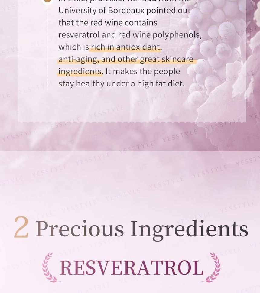 BHK's - Resveratrol Veg Capsules