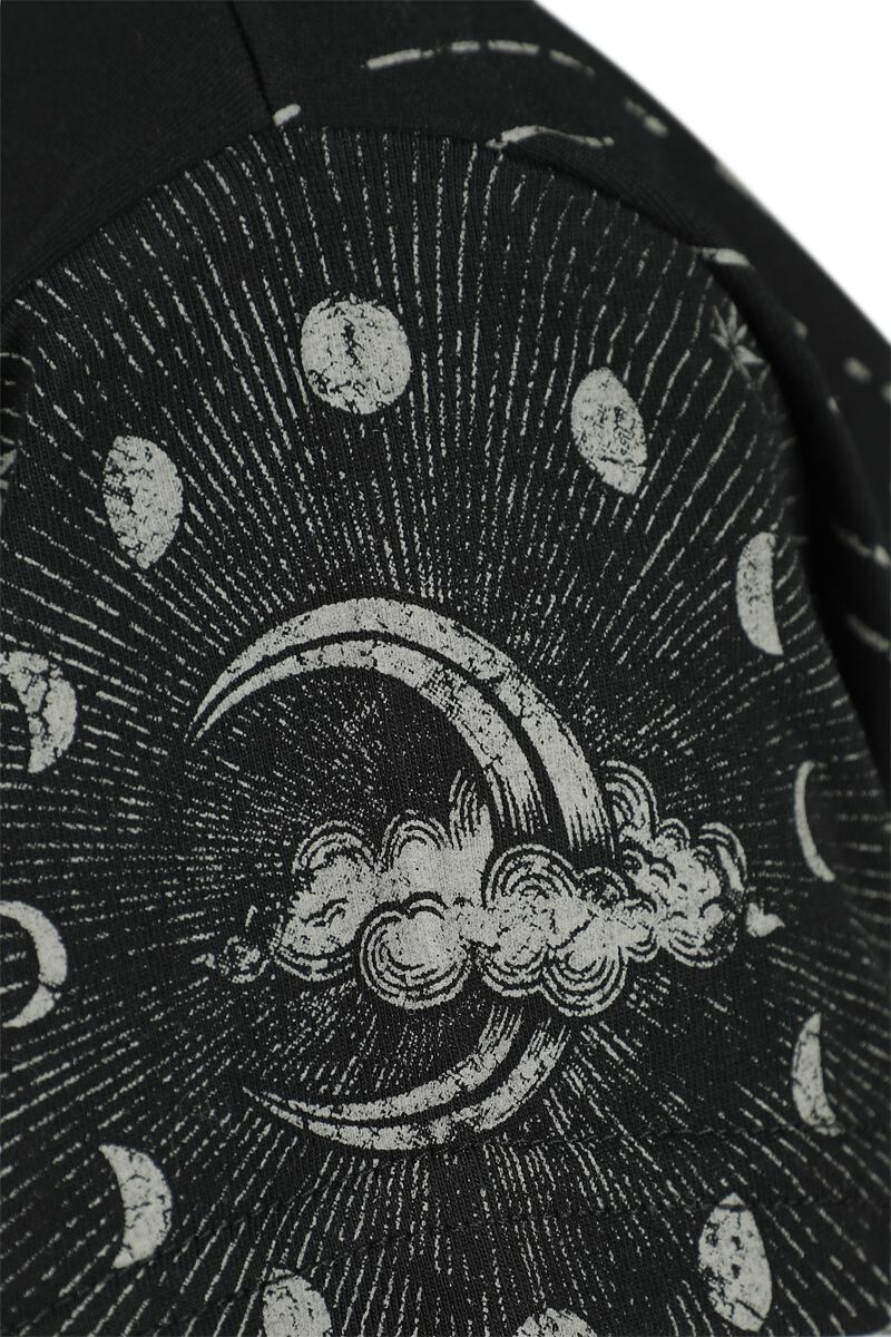 Moon, Sun and Star T-Shirt | Gothicana by EMP T-Shirt Manches courtes