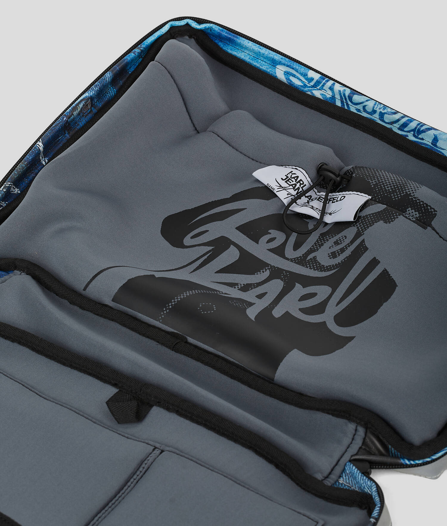 POCHETTE POUR ORDINATEUR PORTABLE KLJ X ATELIER RESERVÉ - Bleu de réserve