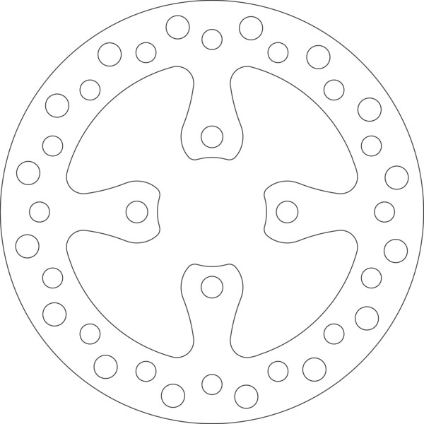 SBS - Disque de frein 5023