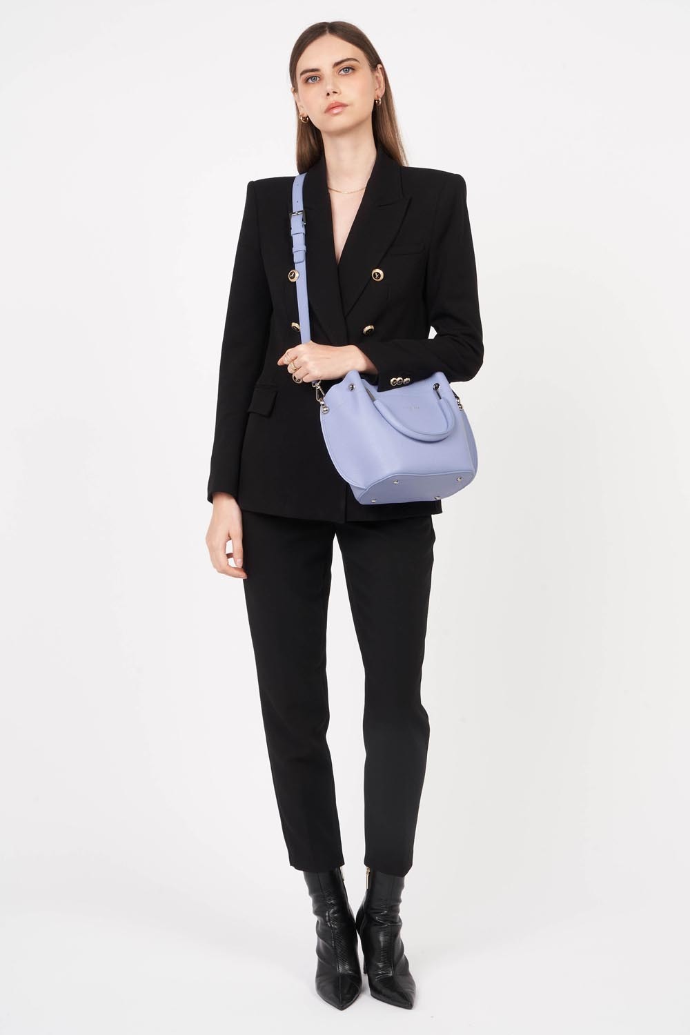 Foulonné Double-Sac à main