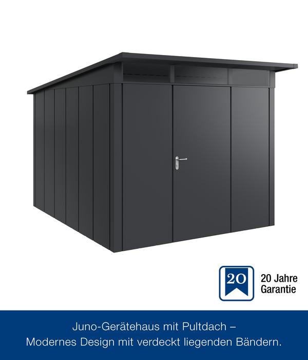 Hörmann Metallgerätehaus Juno JPD11 L-Sk