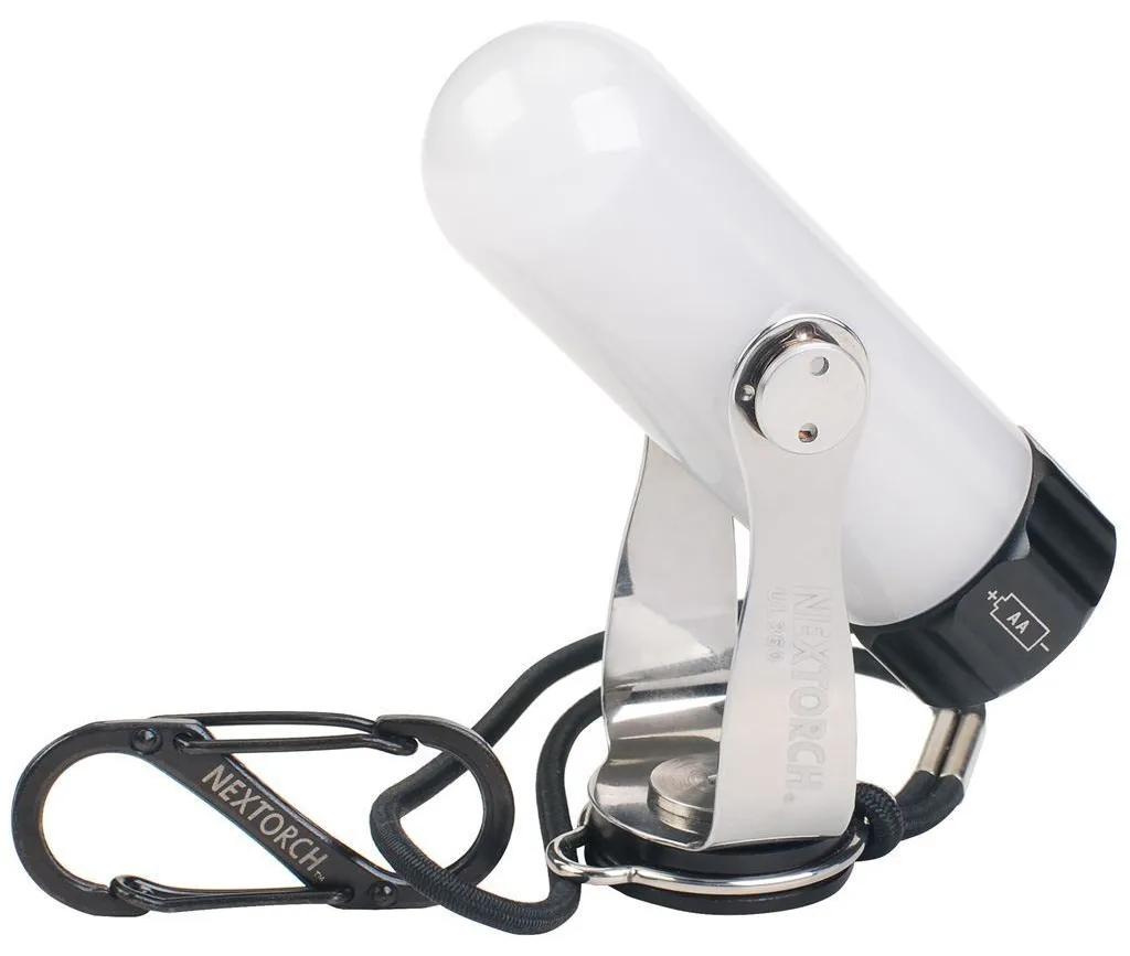 NexTorch Ul360 Ficklanterna Magnetisk White