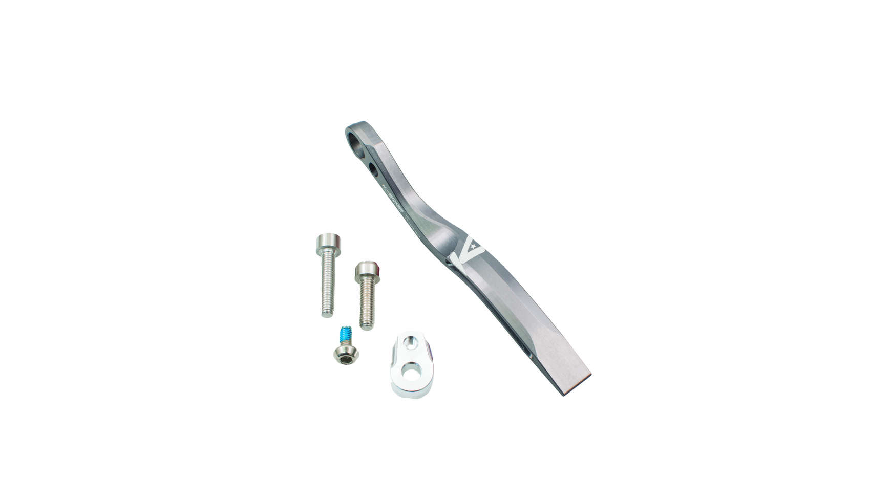 K-Edge PRO Braze-on ChainCatcher Grijs