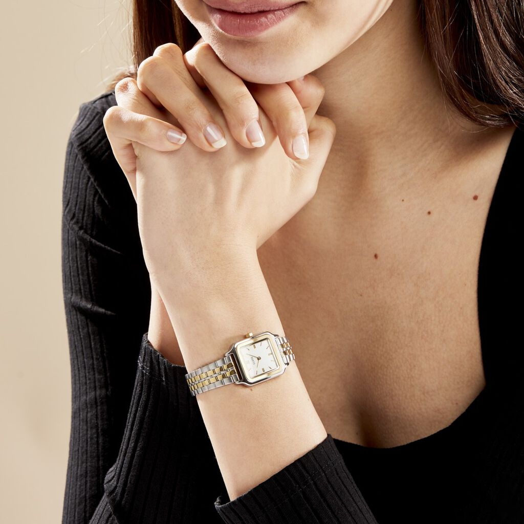 Montre Cluse Gracieuse Petite Blanc
