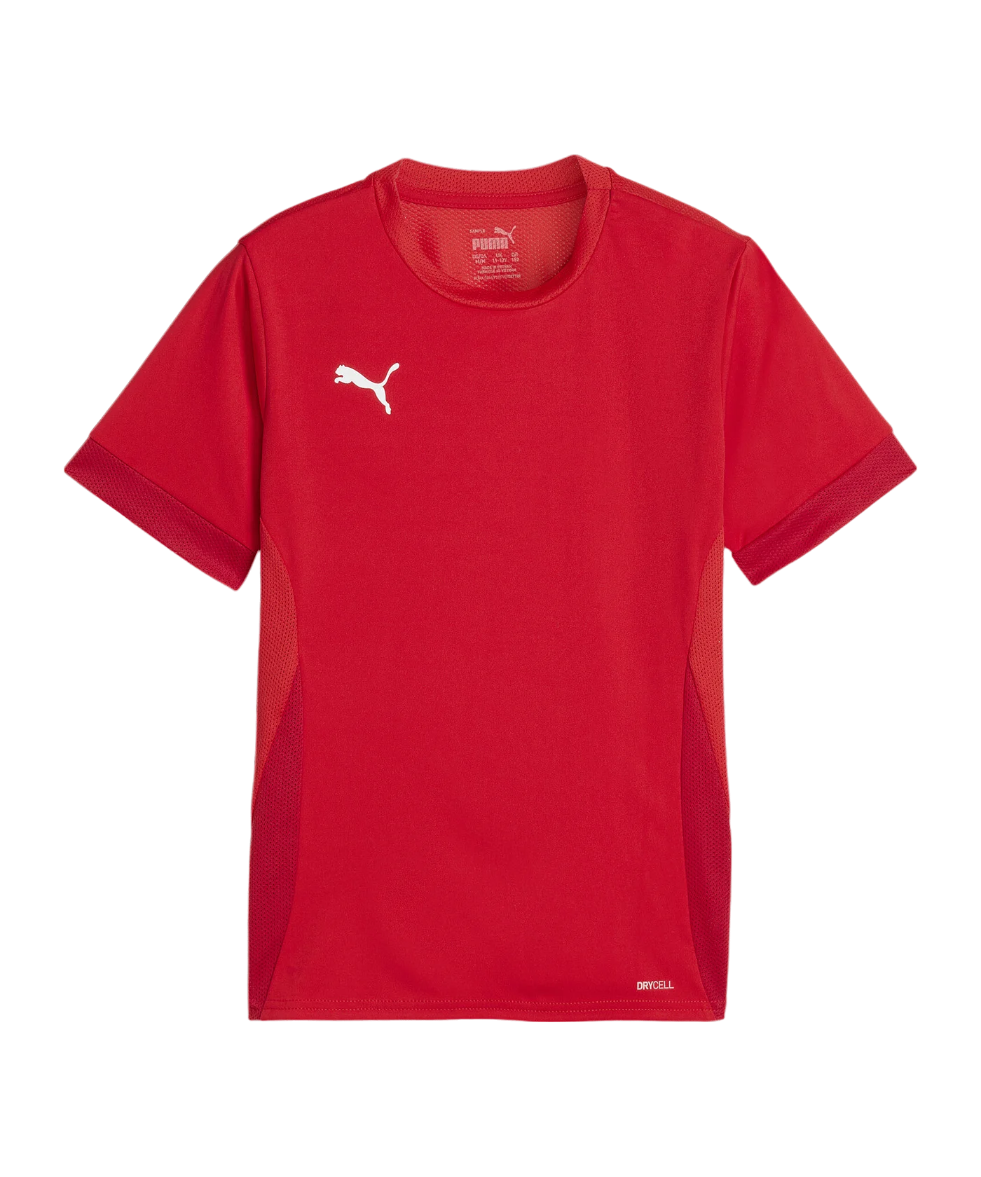 PUMA teamGOAL Matchday Trikot Kids Rot Weiss F01