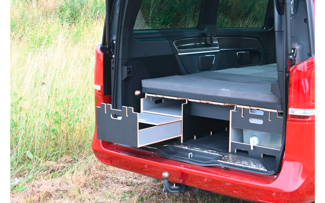 VOJO BASE BLACK M - modulare Campingbox