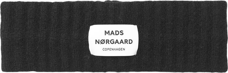 Mads Nørgaard - Copenhagen Tosca Aschley Headband Sort