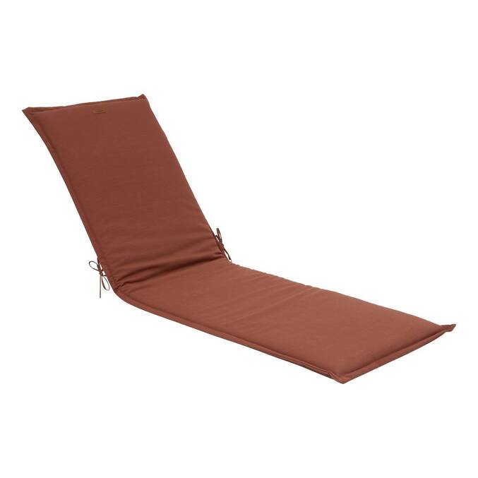 Coussin d'extérieur KORAÏ Acajou