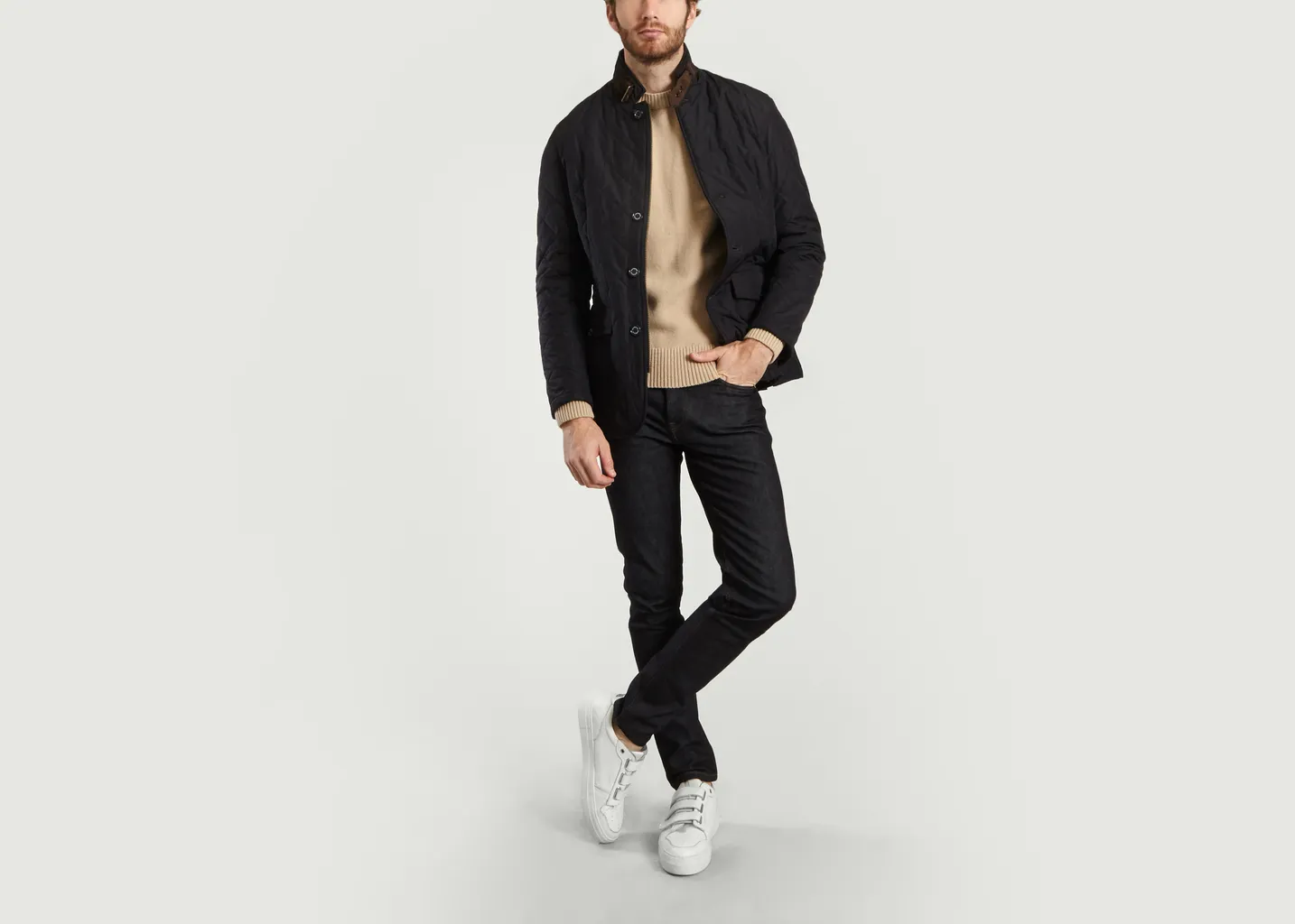 Quilted Lutz Barbour