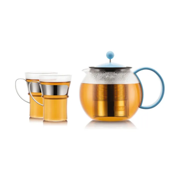 Bodum Assam Tekandesæt inkl. 2 Assam Glas