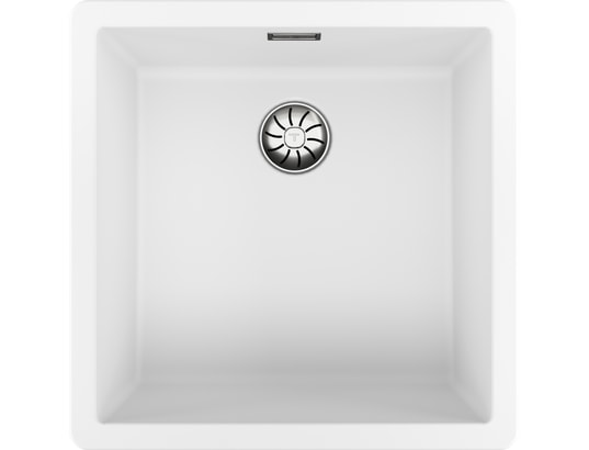 TEKA - Evier à encastrer Radea R10 40.40 M-TG W double installation