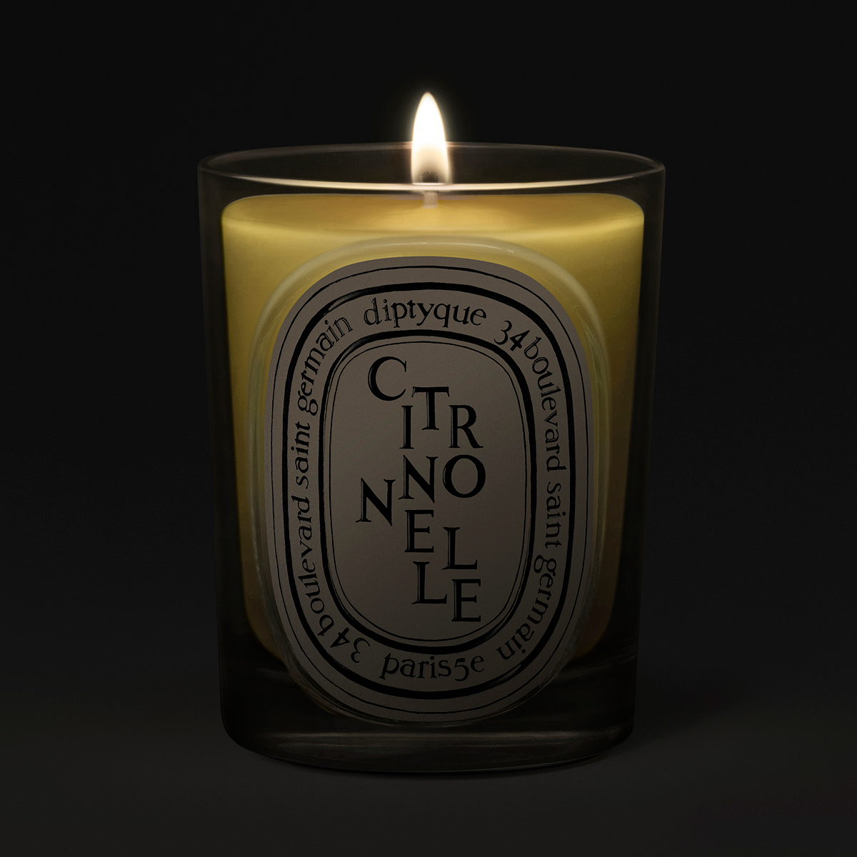 Citronnelle Classic Candle 190gr