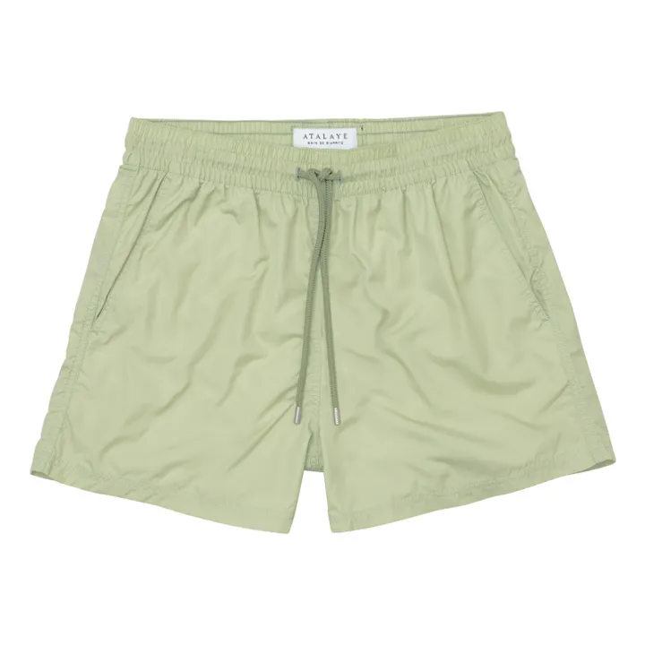 Atalaye Short de Bain Fibres Recyclées | Vert pâle