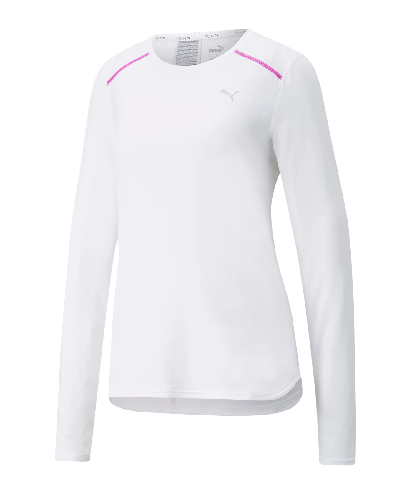 PUMA Cloudspun Sweatshirt Running Damen Weiss F02