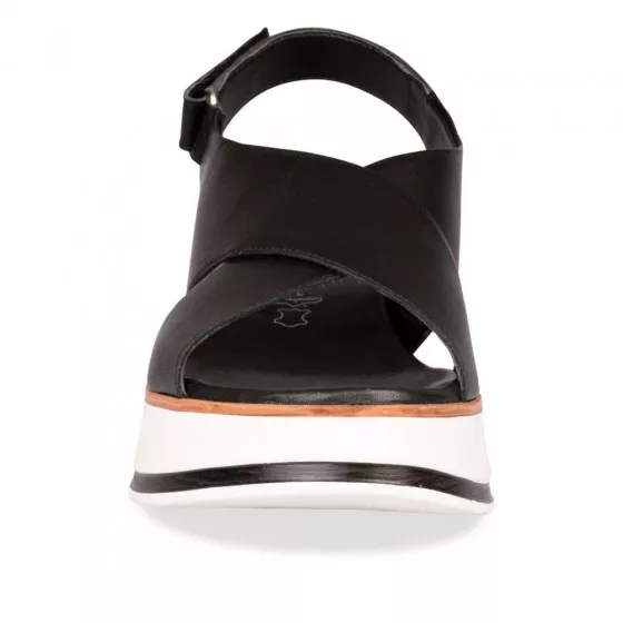 Sandales NOIR SINEQUANONE LEATHER