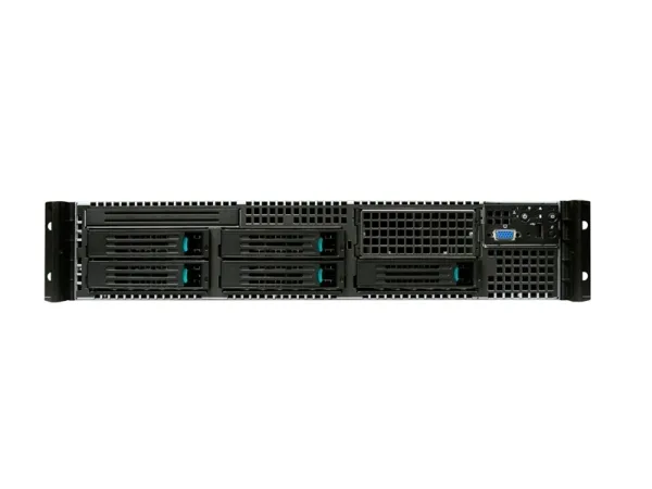 Intel Server Chassis SR2500 - Rack-monterbar 2U - SATA/SAS - hot-swap 750 Watt