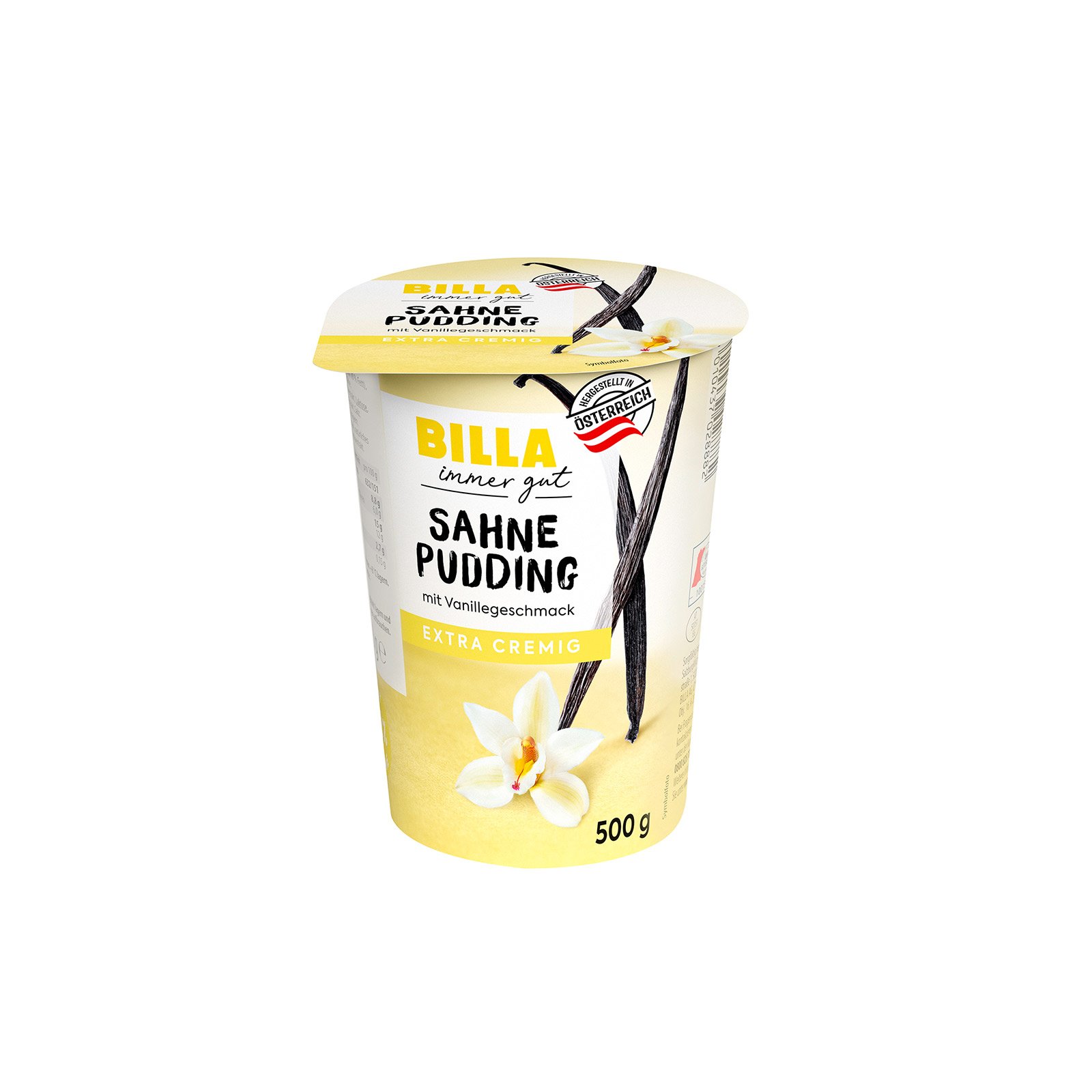 BILLA Sahnepudding Vanille