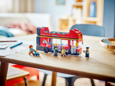 LEGO Toeristische rode dubbeldekker (60407)