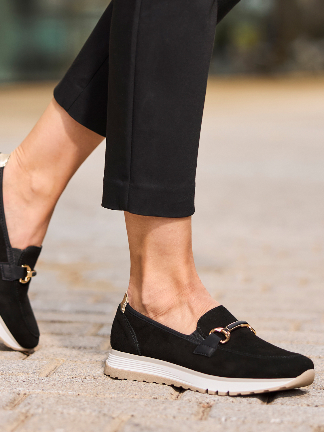 Rieker Soft Elegance Leather Black