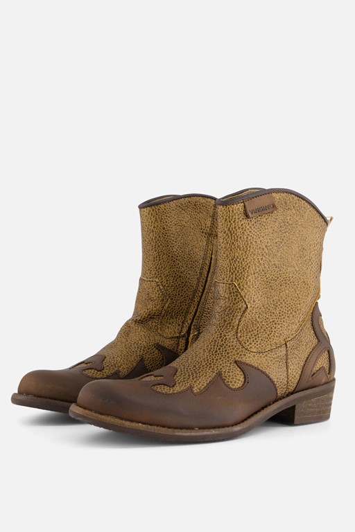 Vingino Monica Cowboylaarzen bruin Leer