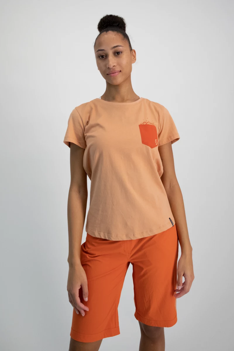 SCOTT Pocket Damen Biketrikot