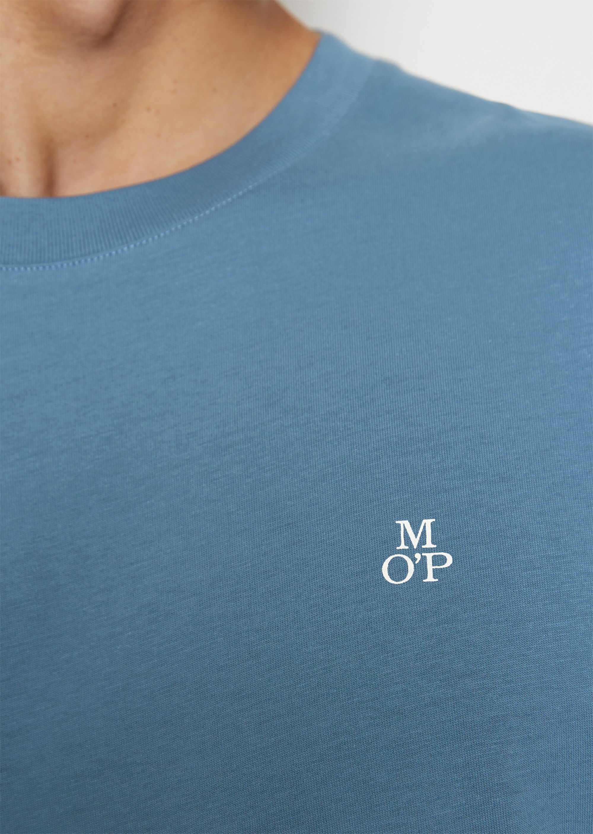 T-Shirt regular aus reiner Bio-Baumwolle